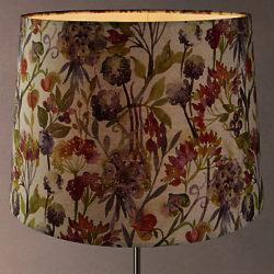 Voyage Autumn Floral Tapered Shade, Natural